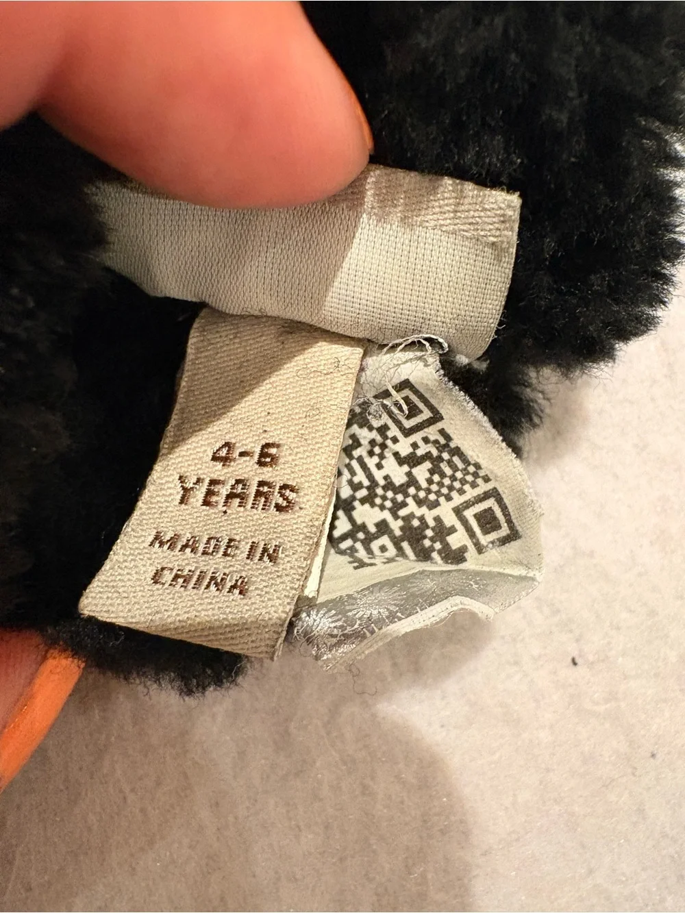 Toddler Knit Knight Hat and Ugg Sheepskin Mittens